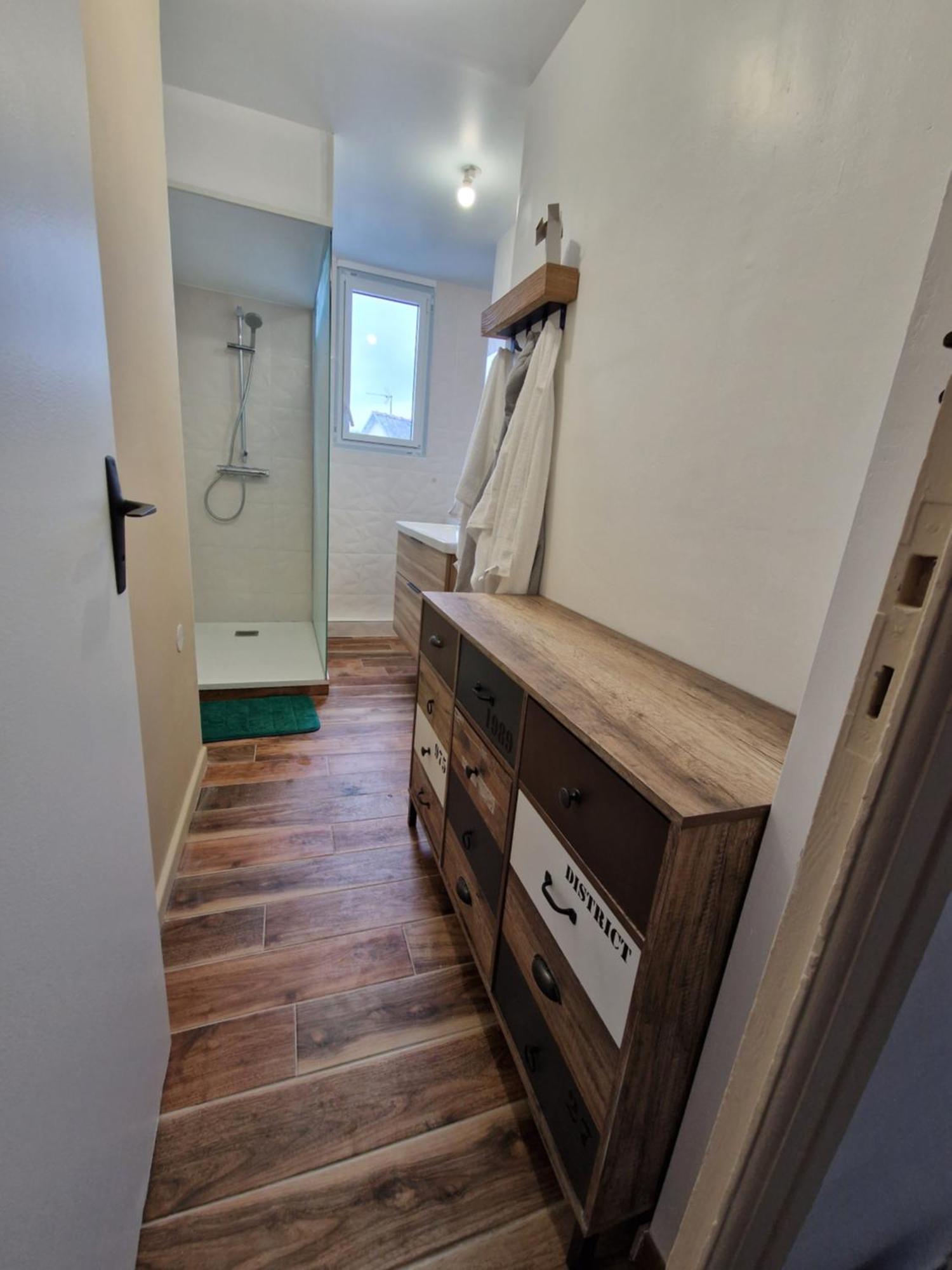 Ferienwohnung Le Sloop Quimper Exterior foto