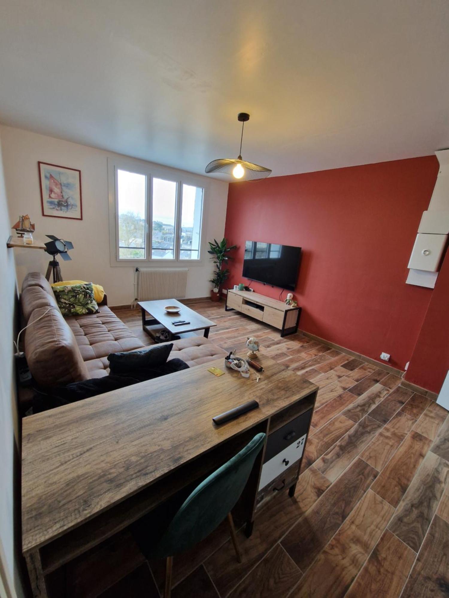 Ferienwohnung Le Sloop Quimper Exterior foto